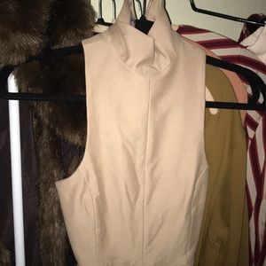 House of CB London nude jumpsuit Xxs